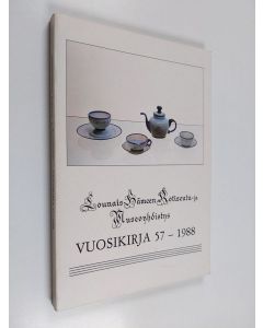 käytetty kirja Lounais-Hämeen kotiseutu- ja museoyhdistys : vuosikirja 57, 1988