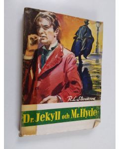 Kirjailijan Robert Louis Stevenson käytetty kirja Dr Jekyll och Mr Hyde och andra berättelser