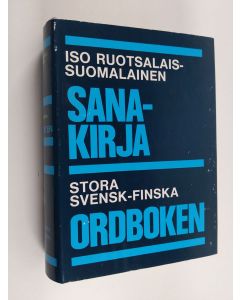 käytetty kirja Iso ruotsalais-suomalainen sanakirja 3 = Stora svensk-finska ordboken, S - Ö