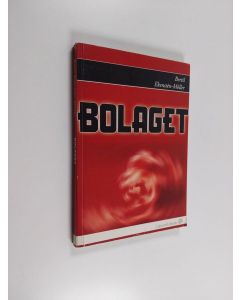 Kirjailijan Bertil Ekenstén-Möller käytetty kirja Bolaget
