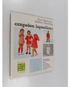 Kirjailijan Eva Näslund käytetty kirja Ompelen lapselleni
