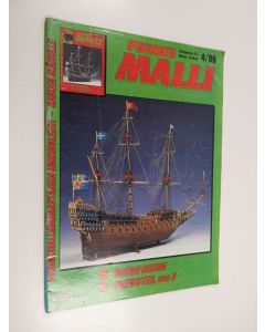 käytetty teos Pienoismalli 4/89