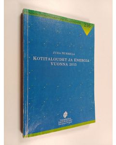 Kirjailijan Juha Nurmela käytetty kirja Kotitaloudet ja energia vuonna 2015