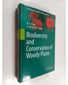 Kirjailijan M. R. Ahuja & S. Mohan Jain käytetty kirja Biodiversity and Conservation of Woody Plants