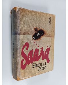 Kirjailijan Hannu Aho käytetty kirja Saara