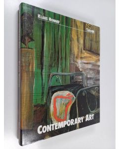 Kirjailijan Klaus Honnef käytetty kirja Contemporary art