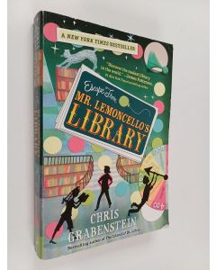Kirjailijan Chris Grabenstein käytetty kirja Escape from Mr. Lemoncello's Library