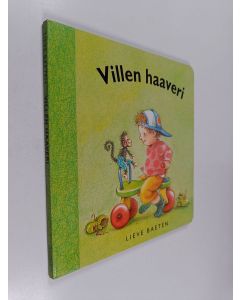 Kirjailijan Lieve Baeten käytetty kirja Villen haaveri