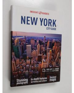 käytetty kirja New York : city guide