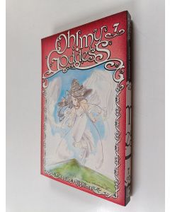 Kirjailijan Kosuke Fujishima käytetty kirja Oh! My Goddess 7