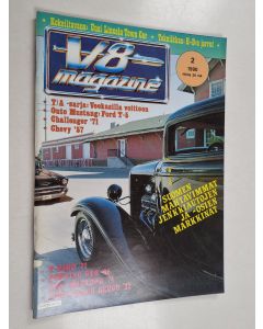 käytetty teos V8 magazine 2/1990