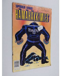 käytetty teos Hämähäkkimies 11/1989