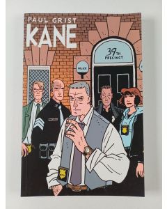 Kirjailijan Paul Grist uusi kirja Kane Volume 4: Thirty Ninth