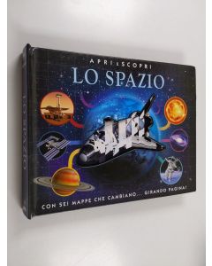 Kirjailijan Ian Graham & Jacqueline Mitton käytetty kirja Lo spazio