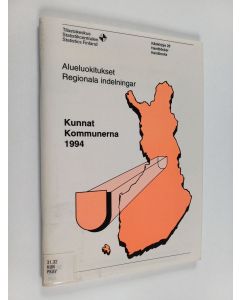 käytetty teos Alueluokitukset = Regionala indelningar : Kunnat = Kommunerna 1994