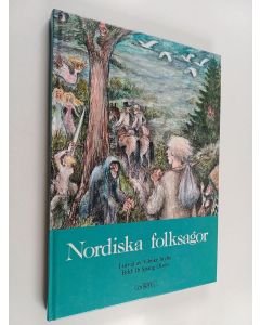 Kirjailijan Vibeke Stybe käytetty kirja Nordiska folksagor