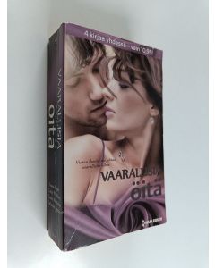 Kirjailijan Carole Mortimer & Catherine Spencer ym. käytetty kirja Vaarallisia öitä : Veronican viisas päätös - Uusi uskomaton Rose - Kalleinta elämässä - Äidiltä tyttärelle