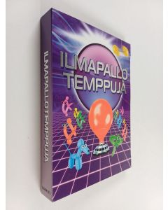 Kirjailijan Chris Oxlade käytetty teos Ilmapallotemppuja