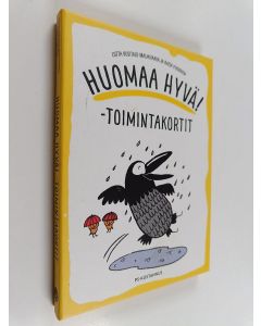Kirjailijan Lotta Uusitalo-Malmivaara käytetty teos Huomaa hyvä! -toimintakortit
