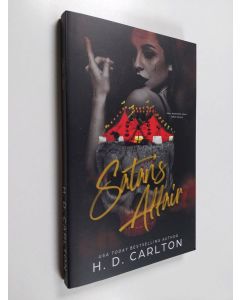 Kirjailijan H. D. Carlton käytetty kirja Satan's affair