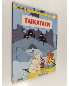 Kirjailijan Minna Parkman käytetty kirja Taikatalvi