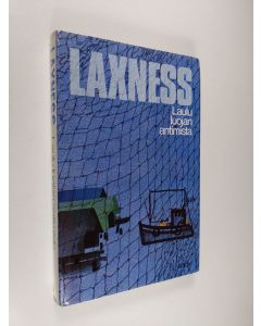 Kirjailijan Halldor Laxness käytetty kirja Laulu luojan antimista