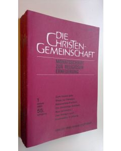 käytetty teos Die Christen-Gemeinschaft 1983 : Monatsschrift zur religiosen erneuerung - 55. Jahrgang Nr. 1-12