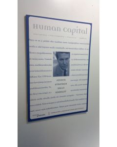 käytetty kirja Human capital 2/2001 - Johtaminen - kehittäminen - strategia