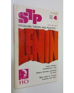 käytetty kirja STP 4/1980 - Socialism : theory and practice