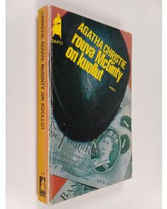 Kirjailijan Agatha Christie käytetty kirja Rouva McGinty on kuollut