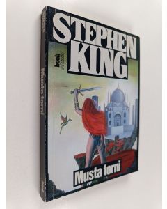 Kirjailijan Stephen King käytetty kirja Musta torni