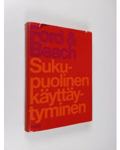 Kirjailijan C. S. Ford käytetty kirja Sukupuolinen käyttäytyminen