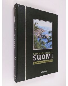 käytetty kirja Luonnonharrastajan Suomi 1 : Saaristosta Salpausselille