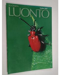 käytetty teos Suomen luonto 6/2003
