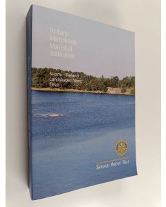 käytetty kirja Rotary : matrikkeli 2008-2009 : piirit 1380, 1390, 1400, 1410. 1420, 1430