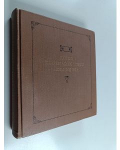 Kirjailijan Aili Salli Ahde-Kjäldman käytetty kirja Kotini vuosisadan lopun Helsingissä