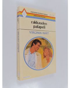 Kirjailijan Virginia Hart käytetty kirja Rakkauden palapeli