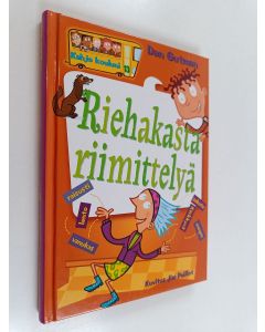 Kirjailijan Dan Gutman käytetty kirja Riehakasta riimittelyä