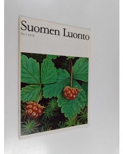 käytetty teos Suomen luonto 5/1978