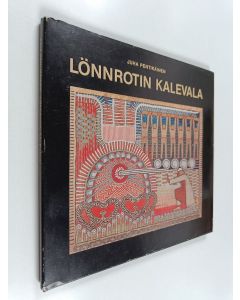 Kirjailijan Juha Pentikäinen käytetty kirja Lönnrotin kalevala