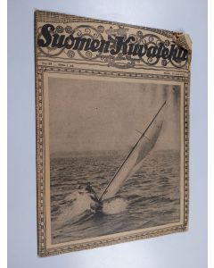 käytetty teos Suomen kuvalehti 29/1919