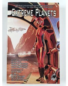 Kirjailijan David Conyers & David Kernot ym. uusi kirja Extreme Planets - A Science Fiction Anthology of Alien Worlds