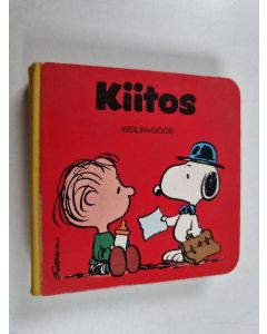 Kirjailijan Charles M. Schulz käytetty kirja Kiitos