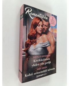 Kirjailijan Abby Green & Natalie Anderson käytetty kirja Kreikkalaisen yhden yön perijä ; Kohti seitsemättä taivasta