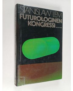 Kirjailijan Stanislaw Lem käytetty kirja Futurologinen kongressi