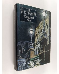 Kirjailijan P.D. James käytetty kirja Original Sin