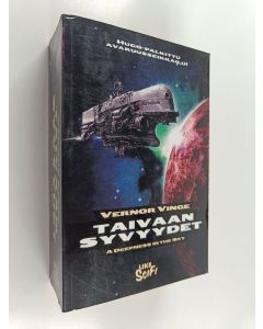Kirjailijan Vernor Vinge käytetty kirja Taivaan syvyydet