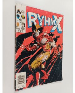 käytetty teos Ryhmä-X 5/1988