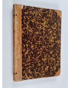 Kirjailijan Axel Alfthan käytetty teos Hevosjalostuksemme : yleiset toimenpiteet hevoskasvatuksen edistämiseksi ynnä siitoshevosten hoito ja varsan kasvattaminen