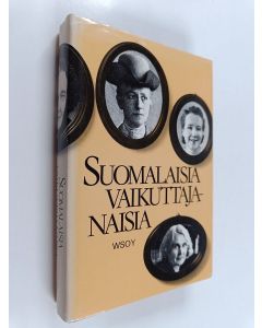 käytetty kirja Suomalaisia vaikuttajanaisia